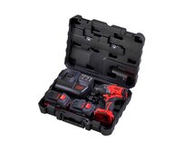 SET Aku rázový utahovák DW-406A - 1/2"