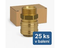 Rychlospojka ESX vnějším závit G1/2" Balení: balení 25 ks