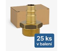 Vsuvka ESX vnější závit G1/4" Balení: balení 25 ks