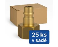 Vsuvka ESX vnitřní závit G1/4" Balení: balení 25 ks