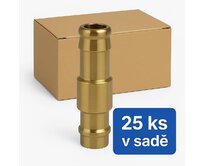 Vsuvka ESX s trnem na hadici 8 mm Balení: balení 25 ks