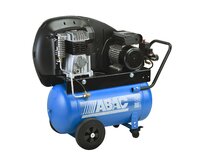 Pístový kompresor A29BE-1,5-50CM  Příkon 1,5 kW, sací výkon 178 l/min, tlak 10 bar, vzdušník 50 l, napětí 230/50 V/Hz