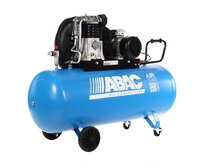 Dvoustupňový kompresor A49BP-4-200CT příkon 4 kW, sací výkon 595 l/min, tlak 11 bar, vzdušník 200 l, napětí 400/50 V/Hz
