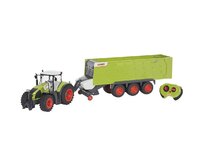 Happy People RC traktor Claas Axion 870 + přívěs Cargos 9600 1:16