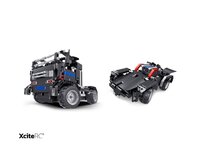 Teknotoys RC kamion a sporťák Mechanical Master 2v1