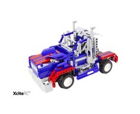 Teknotoys RC kamion a sporťák Mechanical Master 2v1 fialová