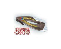 Günther Raketoplán Future Cops vystřelovací z praku