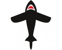 Invento drak Žralok Kite 7