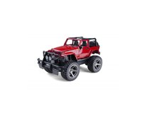 Siva RC Jeep Wrangler 1:14 červená, dálkově otevírané dveře
