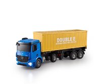 DOUBLE E RC Mercedes-Benz AROCS s kontejnerem RTR 1:20
