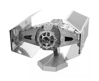Metal Earth Luxusní ocelová stavebnice Star Wars DV Tie Fighter