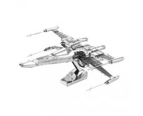 Metal Earth Luxusní ocelová stavebnice Star Wars EP 7 PD stíhačka X-Wing