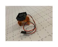 DF models Chladič motoru s ventilátorem