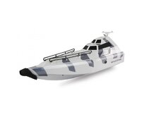Amewi RC vojenský člun Black Turbo šedá kamufláž