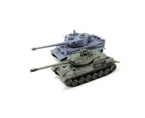 s-Idee RC sada bojujících tanků Tiger I a T34/85 1:32
