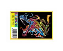 Colorvelvet Sametový obrázek Drak 47x35cm