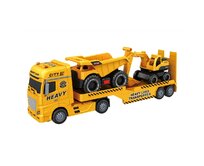 RE.EL Toys Jumbo truck žlutý