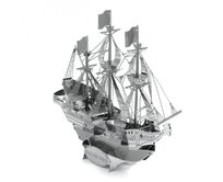 Metal Earth Luxusní ocelová stavebnice Golden Hind