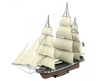Metal Earth Luxusní ocelová stavebnice USS Constitution