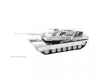 Metal Earth Luxusní ocelová stavebnice M1 Abrams Tank