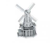Metal Earth Luxusní ocelová stavebnice Větrný mlýn