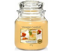 Yankee Candle vonná svíčka Classic ve skle střední Calamansi Cocktail Žlutá