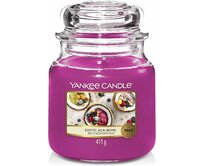 Yankee Candle vonná svíčka Classic ve skle střední Exotic Acai Bowl 411 g