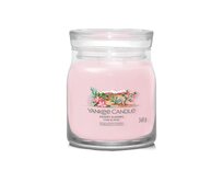 Yankee Candle vonná svíčka Signature ve skle střední Desert Blooms 368g Růžová