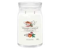 Yankee Candle Signature London Christmas Tea 567g Bílá