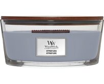 WoodWick vonná svíčka s dřevěným Hypnoflora 453,6g Fialová