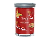 Yankee Candle Signature Big Apple Christmas Tumbler 567g Červená