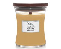 WoodWick Gilded Sands vonná svíčka 275g Zlatá