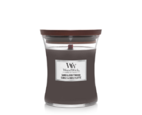 WoodWick Sand & Driftwood vonná svíčka 275g Hnědá