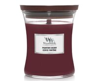 WoodWick Phantom Cherry vonná svíčka 275g Červená
