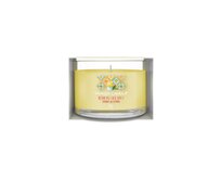 Yankee Candle mini svíčka ve skle Lemon Gelato 37g Žlutá