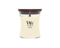 WoodWick vonná svíčka s dřevěným knotem Střední Solar Haze 275g Žlutá
