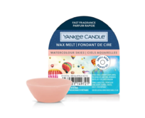 Yankee Candle vonný vosk 22 g Watercolour Skies Růžová
