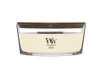 WoodWick vonná svíčka s dřevěným knotem Elipsa Solar Haze 453,6g Žlutá