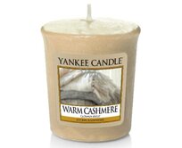 Yankee Candle Votivní svíčka Warm Cashmere 49g