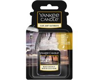 Yankee Candle Luxusní visačka do auta Ultimate Black Coconut