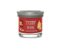 Yankee Candle vonná svíčka Signature Tumbler ve skle malá Red Apple Christmas