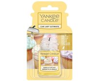 Yankee Candle Luxusní visačka do auta Ultimate Vanilla Cupcake Žlutá