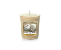 Yankee Candle votivní svíčka Warm Cashmere votivní svíčka 49g Béžová