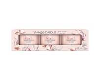 Yankee Candle votivní svíčka ve skle Pink Sands 3x37g