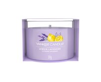Yankee Candle votivní svíčka ve skle Lemon Lavender 37g