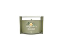 Yankee Candle votivní svíčka ve skle Sage & Citrus 37g