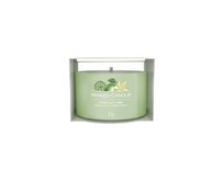 Yankee Candle votivní svíčka ve skle Vanilla Lime 37g