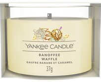Yankee Candle votivní svíčka ve skle Banoffee Waffle 37g
