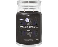 Yankee Candle vonná svíčka Signature ve skle velká Midsummer’s Night 567 g Černá