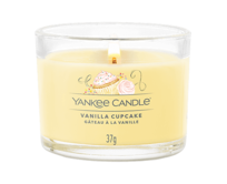 Yankee Candle mini svíčka Vanilla Cupcake 37g Žlutá